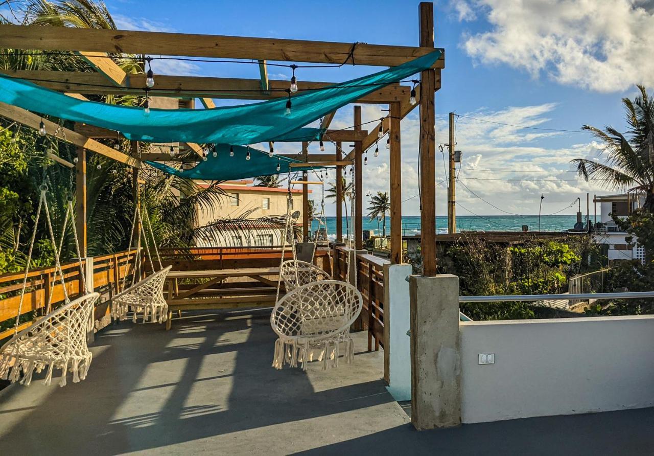 The Surfing Turtle Hotell Luquillo Exteriör bild