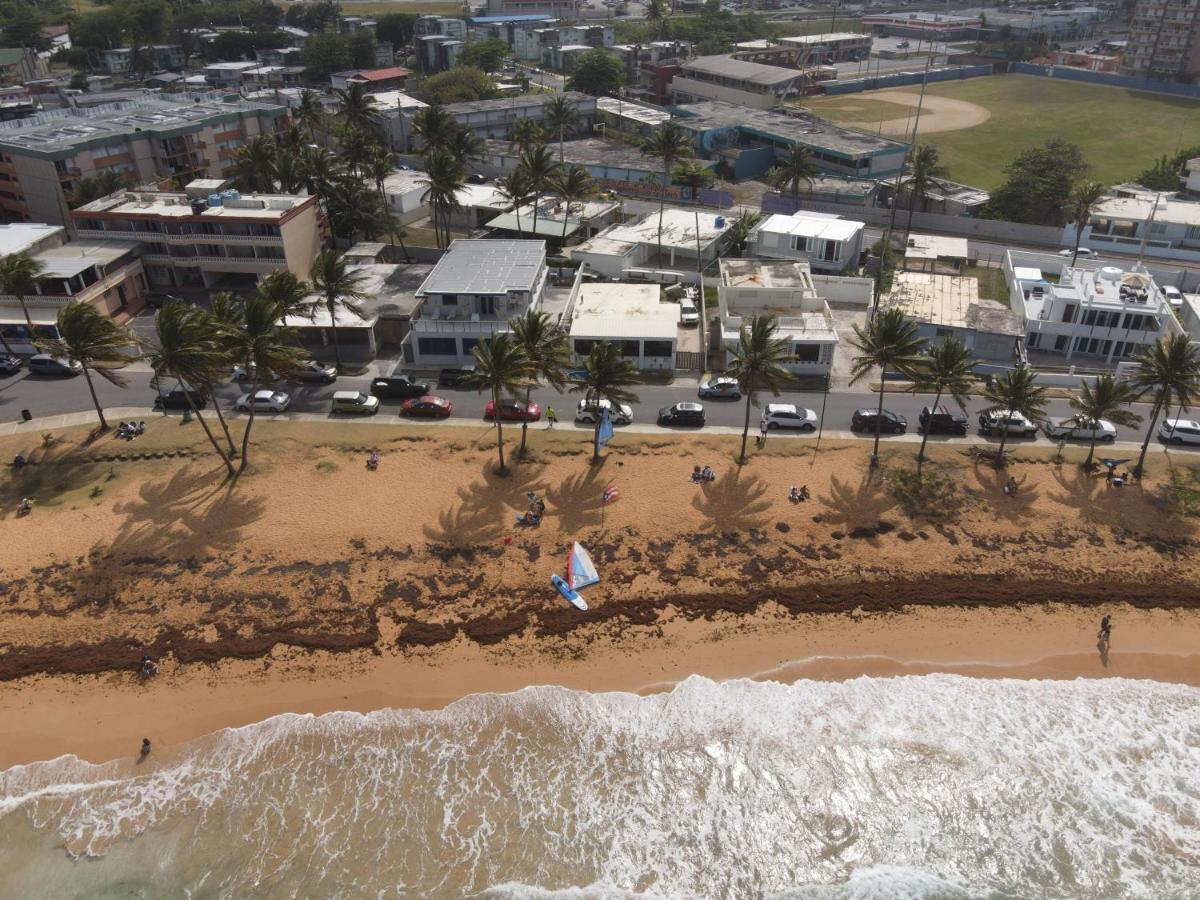 The Surfing Turtle Hotell Luquillo Exteriör bild